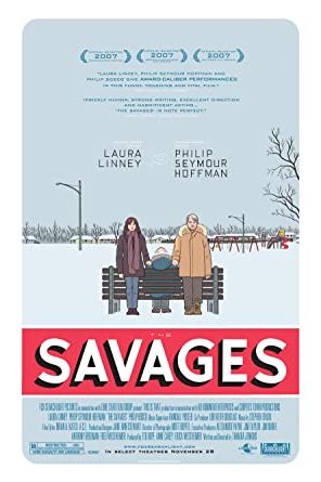 The Savages 2007 movie poster - watch and download free