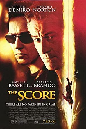 The Score 2001 movie poster - watch and download free
