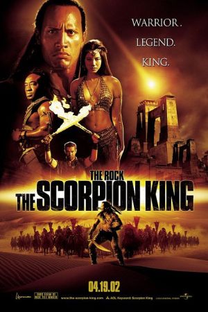 The Scorpion King 2002 movie poster - watch and download free