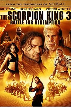 The Scorpion King 3: Battle for Redemption 2012 movie poster - watch and download free