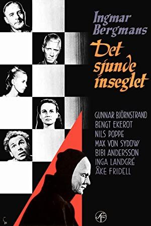 The Seventh Seal 1957 movie poster - watch and download free