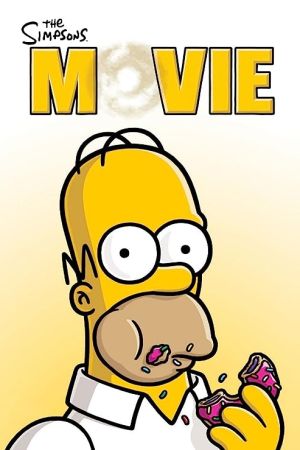 The Simpsons Movie 2007 movie poster - watch and download free