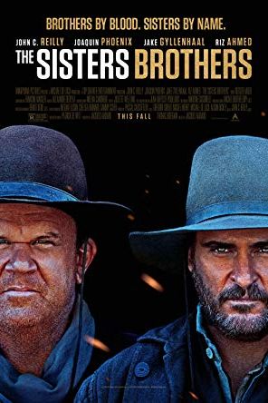 The Sisters Brothers 2018 movie poster - watch and download free