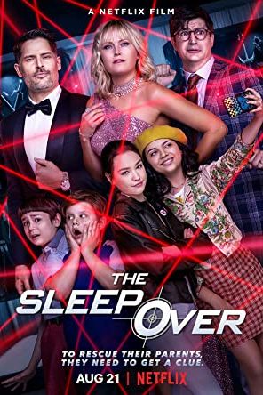 The Sleepover 2020 movie poster - watch and download free