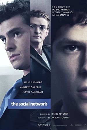 The Social Network 2010 movie poster - watch and download free