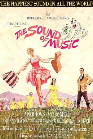 The Sound of Music 1965 movie poster - watch and download free