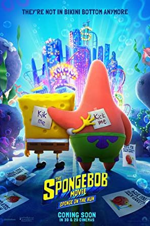 The SpongeBob Movie: Sponge on the Run 2020 movie poster - watch and download free