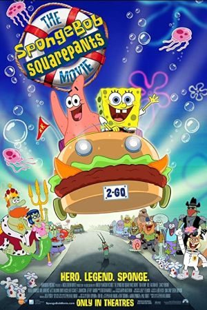 The SpongeBob SquarePants Movie 2004 movie poster - watch and download free