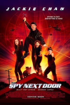 The Spy Next Door 2010 movie poster - watch and download free