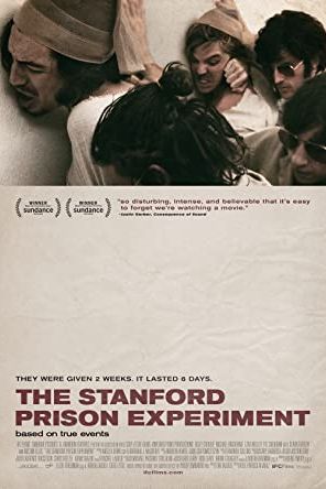 The Stanford Prison Experiment 2015 movie poster - watch and download free
