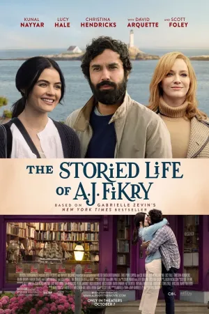 The Storied Life of A.J. Fikry 2022 movie poster - watch and download free