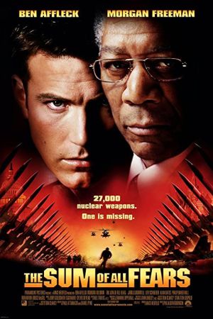 The Sum of All Fears 2002 movie poster - watch and download free