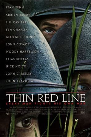 The Thin Red Line 1998 movie poster - watch and download free