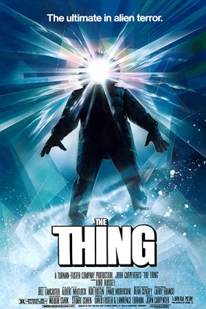 The Thing 1982 movie poster - watch and download free