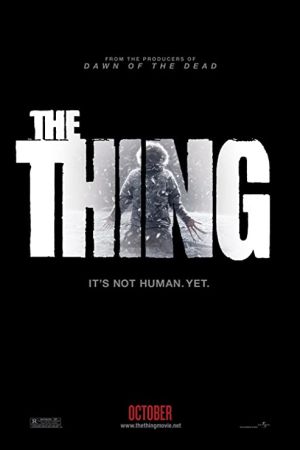 The Thing 2011 movie poster - watch and download free
