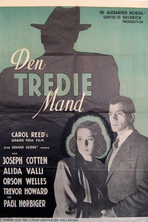 The Third Man 1949 movie poster - watch and download free