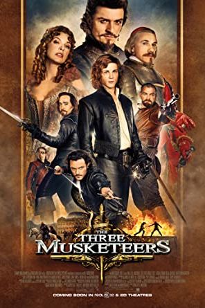 The Three Musketeers 2011 movie poster - watch and download free