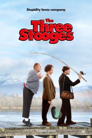 The Three Stooges 2012 movie poster - watch and download free