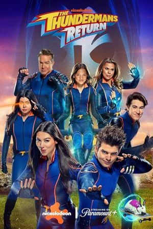 The Thundermans Return 2024 movie poster - watch and download free