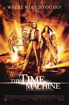 The Time Machine 2002 movie poster - watch and download free