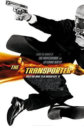 The Transporter 2002 movie poster - watch and download free