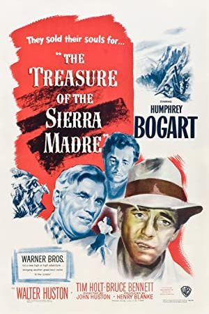 The Treasure of the Sierra Madre 1948 movie poster - watch and download free