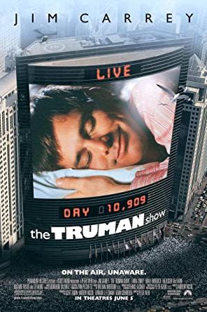 The Truman Show 1998 movie poster - watch and download free