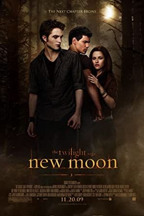 The Twilight Saga: New Moon 2009 movie poster - watch and download free