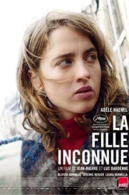 The Unknown Girl 2016 movie poster - watch and download free