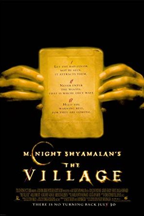 The Village 2004 movie poster - watch and download free