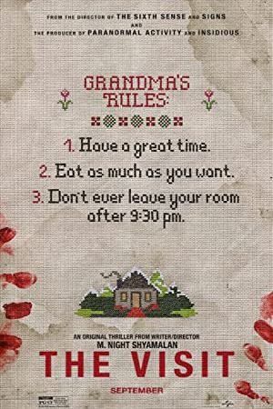 The Visit 2015 movie poster - watch and download free