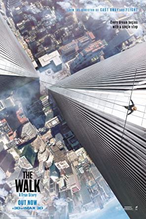 The Walk 2015 movie poster - watch and download free