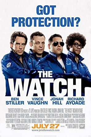 The Watch 2012 movie poster - watch and download free