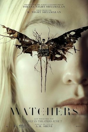 The Watchers 2024 movie poster - watch and download free