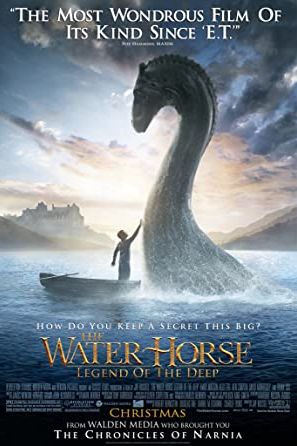 The Water Horse 2007 movie poster - watch and download free