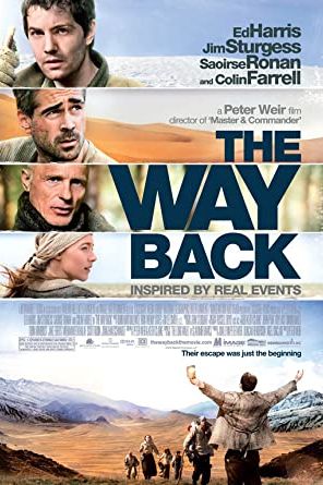 The Way Back 2010 movie poster - watch and download free