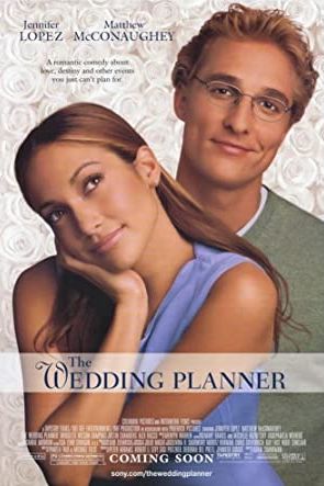 The Wedding Planner 2001 movie poster - watch and download free