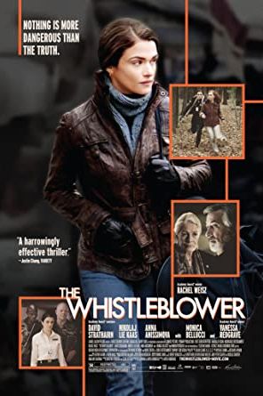 The Whistleblower 2010 movie poster - watch and download free