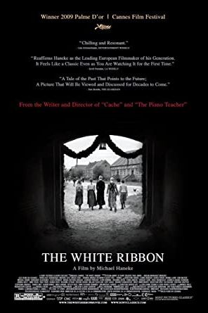 The White Ribbon 2009 movie poster - watch and download free