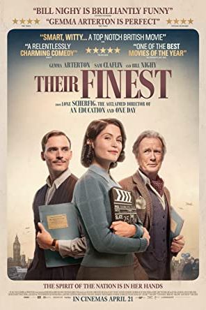 Their Finest 2016 movie poster - watch and download free