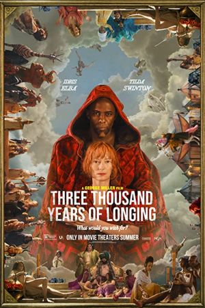 Three Thousand Years of Longing 2022 movie poster - watch and download free