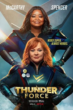 Thunder Force 2021 movie poster - watch and download free