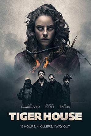Tiger House 2015 movie poster - watch and download free