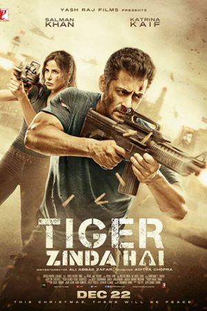 Tiger Zinda Hai 2017 movie poster - watch and download free