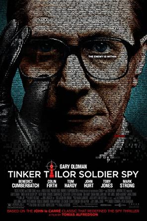 Tinker Tailor Soldier Spy 2011 movie poster - watch and download free