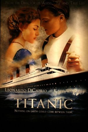 Titanic 1997 movie poster - watch and download free