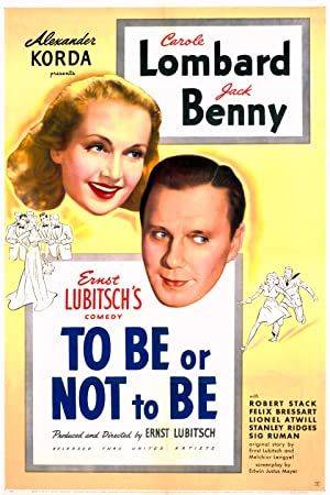 To Be or Not to Be 1942 movie poster - watch and download free