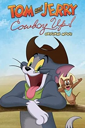Tom and Jerry: Cowboy Up! 2022 movie poster - watch and download free