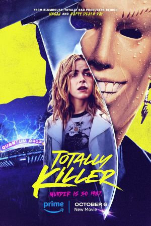 Totally Killer 2023 movie poster - watch and download free