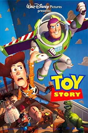 Toy Story 1995 movie poster - watch and download free